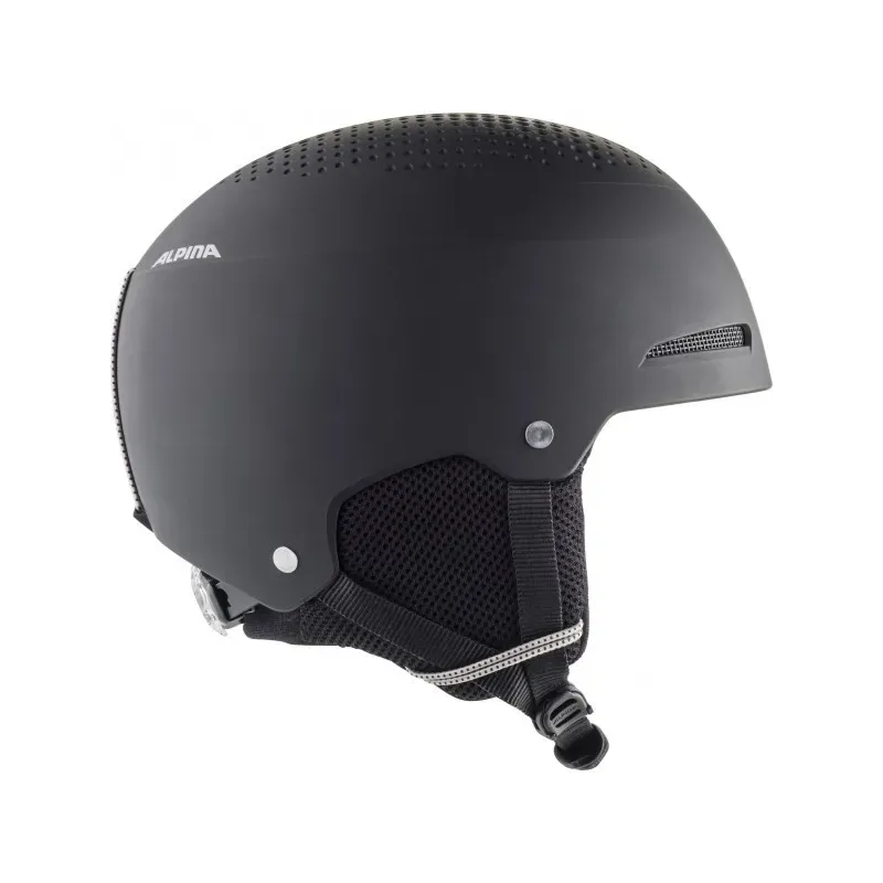 WINTER HELMET ALPINA ZUPO BLACK MATT 51-55