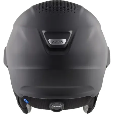 ALPINA WINTER HELMET ALTO V BLACK MATT 59-63