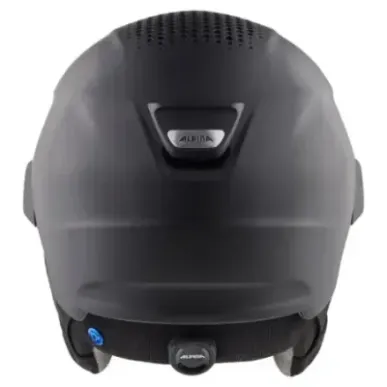 Alpina winter helmet ALTO Q-Lite Black Matt (Gold Mirror) 59-63