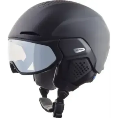 ALPINA WINTER HELMET ALTO V BLACK MATT 55-59