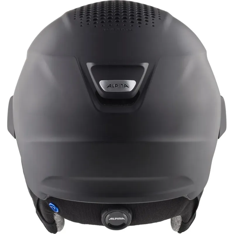ALPINA WINTER HELMET ALTO V BLACK MATT 55-59
