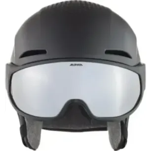 ALPINA WINTER HELMET ALTO V BLACK MATT 55-59