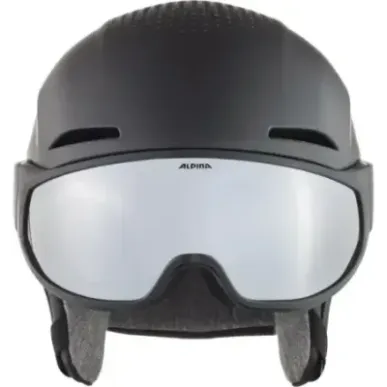 ALPINA WINTER HELMET ALTO V BLACK MATT 55-59