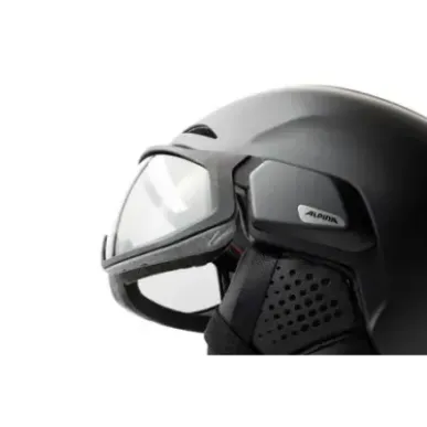 ALPINA WINTER HELMET ALTO V BLACK MATT 55-59