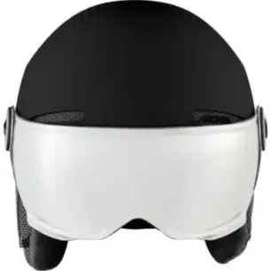 WINTER HELMET ALPINA ARBER VISOR Q LITE BLACK MATT 54-58