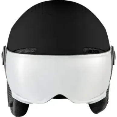 WINTER HELMET ALPINA ARBER VISOR Q LITE BLACK MATT 54-58