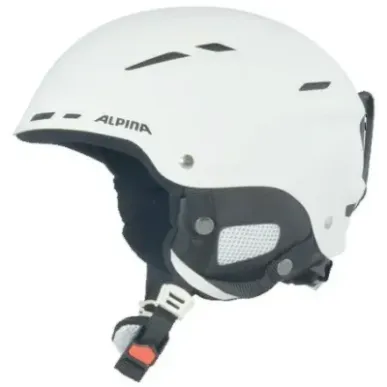 WINTER HELMET ALPINA BIOM (WHITE MAT) 54-58