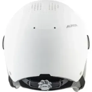 WINTER HELMET ALPINA ARBER VISOR Q-LITE WHITE MATT 54-58