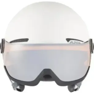 WINTER HELMET ALPINA ARBER VISOR Q-LITE WHITE MATT 54-58