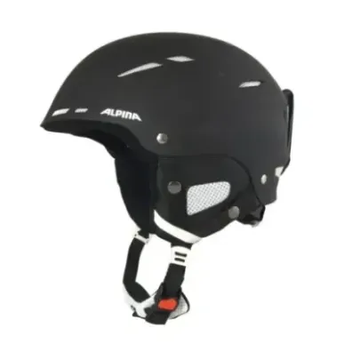 WINTER HELMET ALPINA BIOM (BLACK MAT) 58-62
