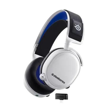 SteelSeries Arctis 7P+ Wireless Over-Ear Noise canceling Wireless