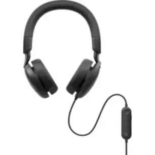 DELL WH5024 Headset Wired Head-band Calls/Music USB Type-C Black