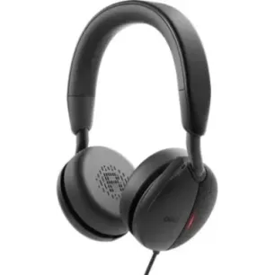 DELL WH5024 Headset Wired Head-band Calls/Music USB Type-C Black
