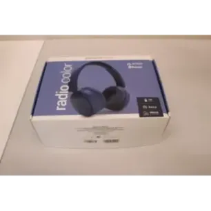SALE OUT. Energy Sistem Radio Color Wireless Headphones with FM radio, Indigo Energy Sistem DAMAGED PACKAGING,