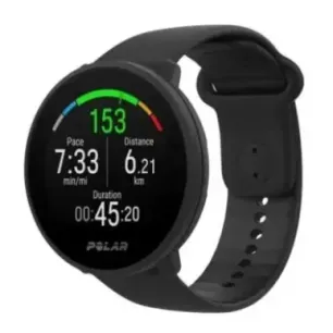 POLAR Unite Fitnessi käekell, must, S-L