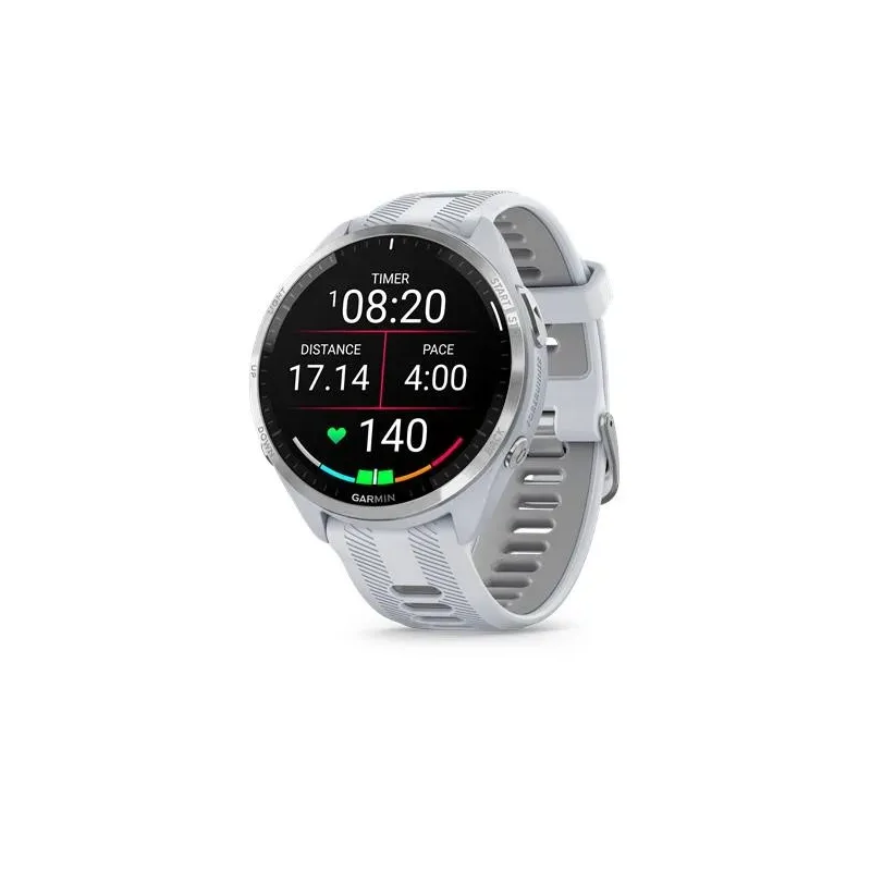 Garmin Forerunner 965 смарт-часы, белые
