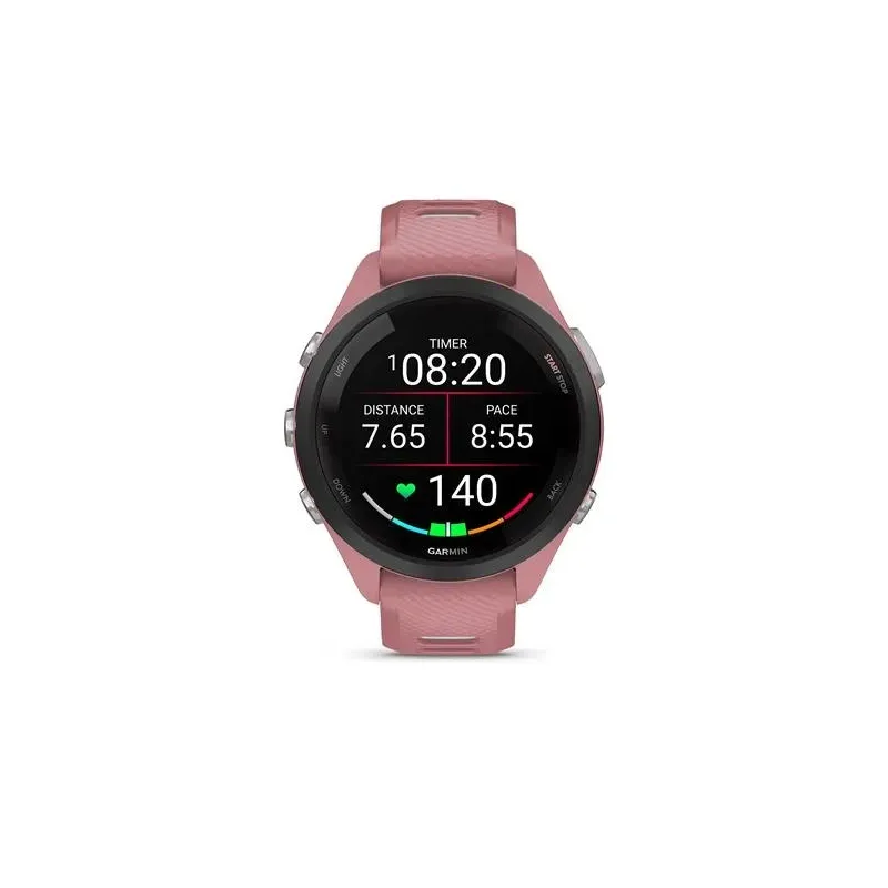 Garmin Forerunner 265S Music nutikell, 42 mm, roosa