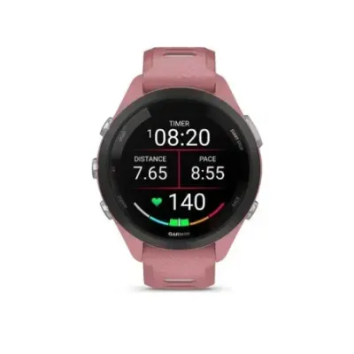 Garmin Forerunner 265S Music nutikell, 42 mm, roosa