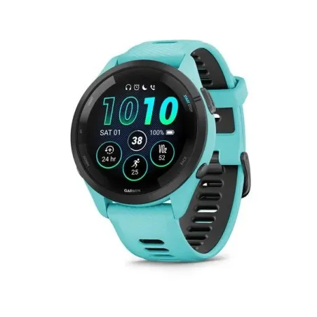 Garmin Forerunner 265 Music смарт-часы, 46 mm, Aqua