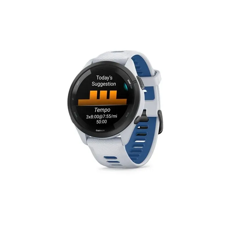 Garmin Forerunner 265 Music смарт-часы, 46 mm, белые