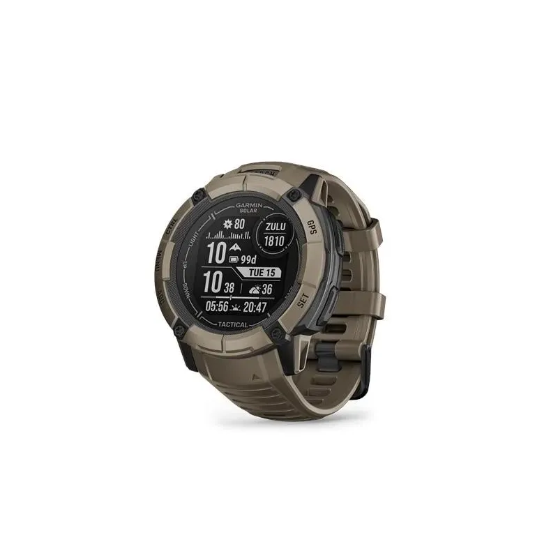 Garmin Instinct 2X Tactical Solar смарт-часы, 50 mm, Coyote Tan