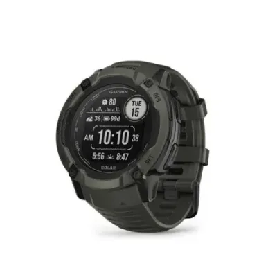 Garmin Instinct 2X Standard Solar nutikellad, 50 mm, Moss