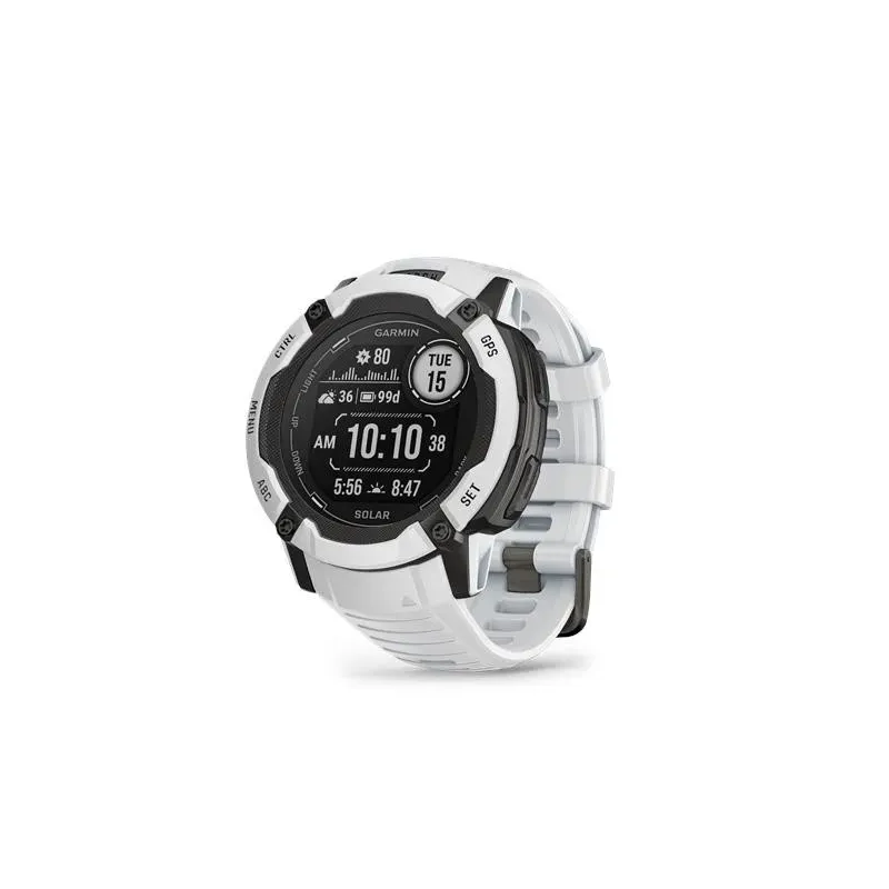 Garmin Instinct 2X Tactical Solar Смарт-часы, 50 mm, белый камень