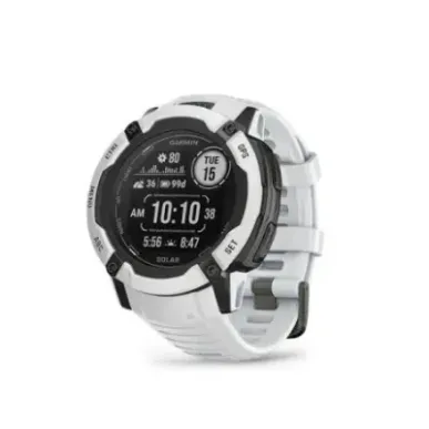 Garmin Instinct 2X Tactical Solar nutikellad, 50 mm, Whitestone