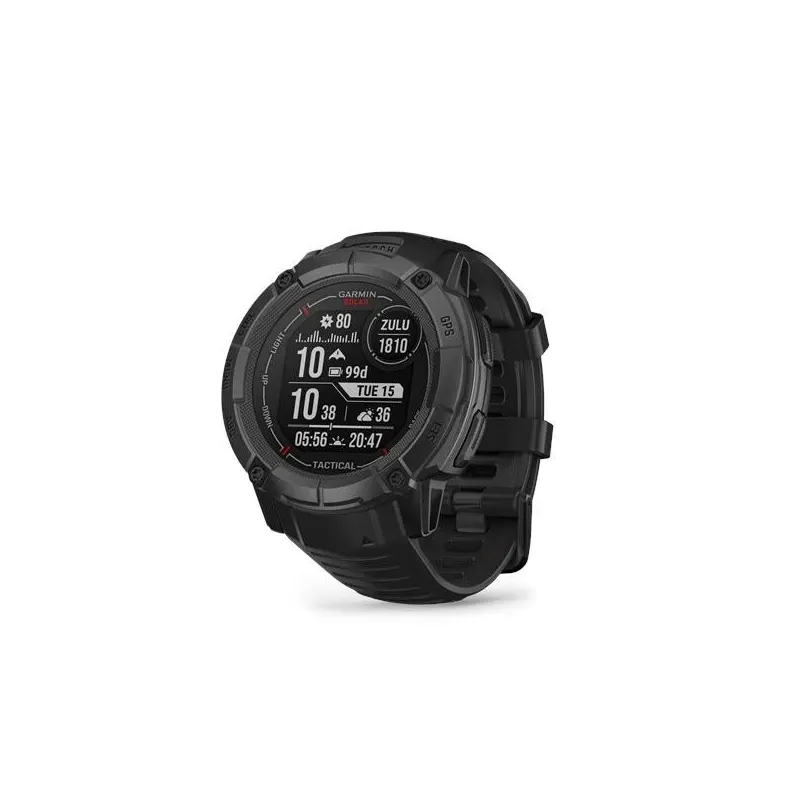 Garmin Instinct 2X Tactical Solar Смарт-часы, 50 mm, черные