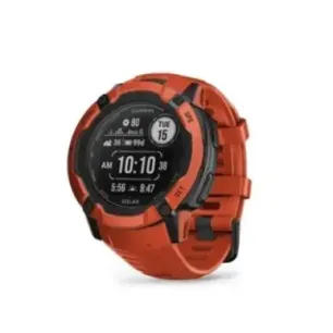 Garmin Instinct 2X Standard Solar смарт-часы, 50 mm, Огненно-красные