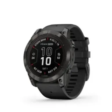 Garmin Fenix ​​​​7X Pro Sapphire Solar nutikell, 51 mm, süsinikhall/must
