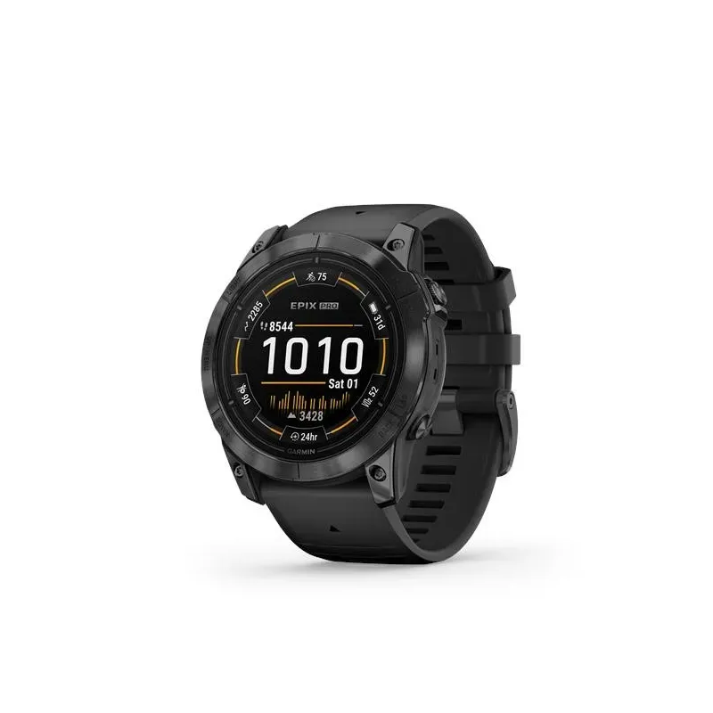 Garmin EPIX PRO 2 Standard Смарт-часы, 51 мм, Черные