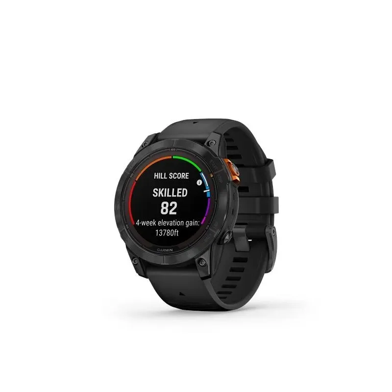 Garmin Fenix ​​​​7 Pro Solar nutikell, 47 mm, hall/must