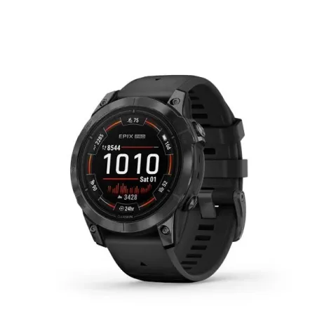 Garmin EPIX PRO 2 Standard Смарт-часы, 47 мм, Черные