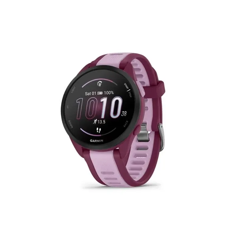 Garmin Forerunner 165 Music Смарт-часы, ягодно-сиреневый