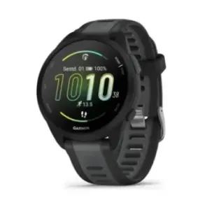 Garmin Forerunner 165 Music Смарт-часы, черный/шиферный серый