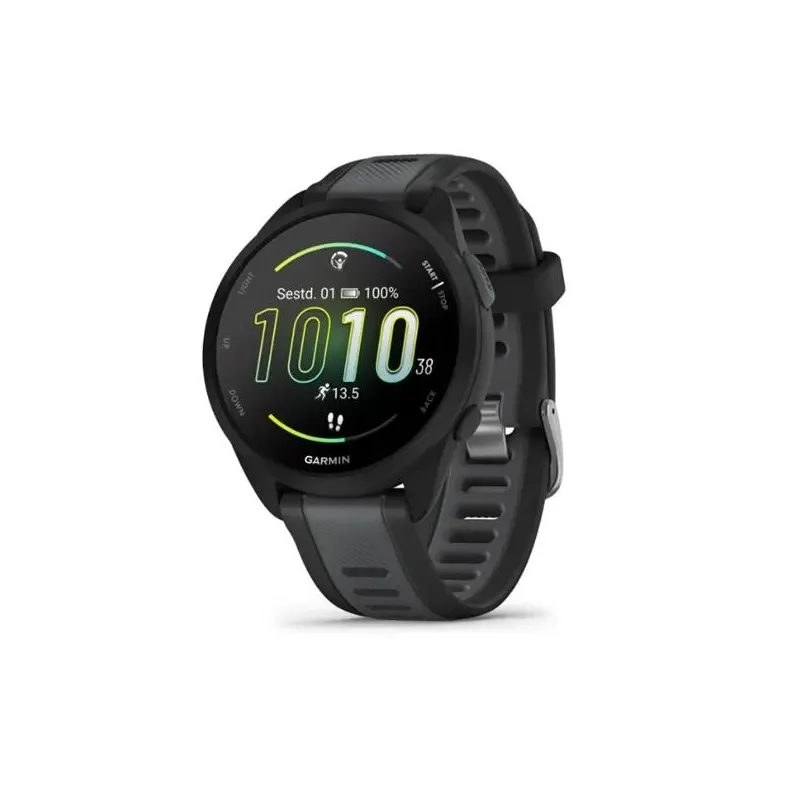 Garmin Forerunner 165 Music Смарт-часы, черный/шиферный серый