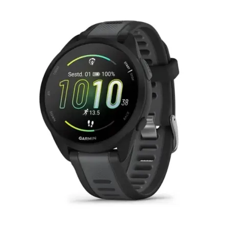 Garmin Forerunner 165 Music Смарт-часы, черный/шиферный серый