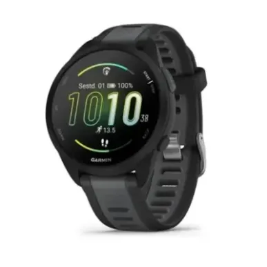 Garmin Forerunner 165 Music nutikellad, must/laikhall