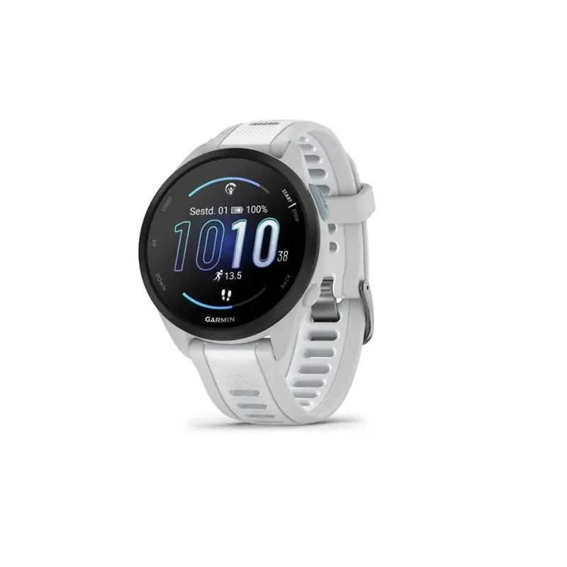 Garmin Forerunner 165 nutikellad, uduhall/valguskivi