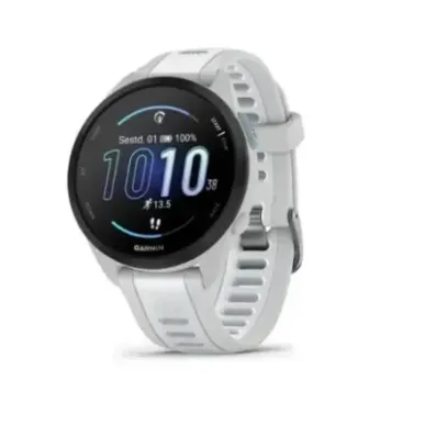 Garmin Forerunner 165 nutikellad, uduhall/valguskivi