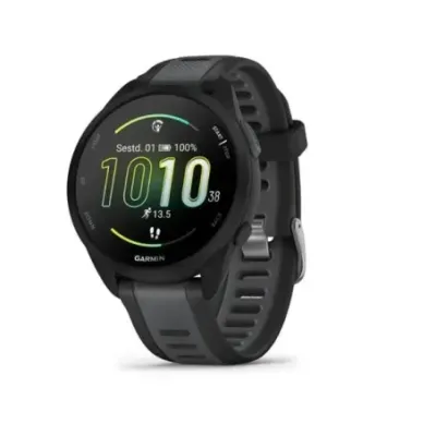Garmin Forerunner 165 Смарт-часы, черный/шиферный серый