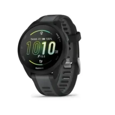 Garmin Forerunner 165 Смарт-часы, черный/шиферный серый