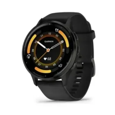 Garmin Venu 3 Смарт-часы, 45 mm, Черныe/Серыe