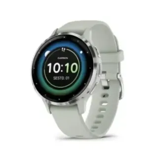 Garmin Venu 3S Смарт-часы, 41 mm, Зелено-серые