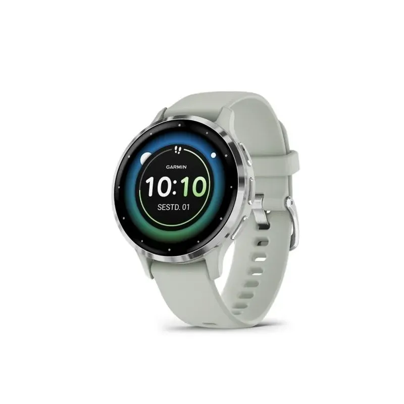 Garmin Venu 3S Hübriidnutikellas, 41 mm, Salvei hall
