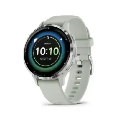 Garmin Venu 3S Hübriidnutikellas, 41 mm, Salvei hall