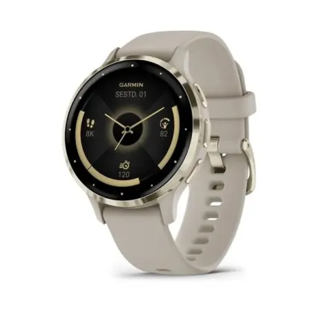 Garmin Venu 3S Смарт-часы, 41 mm, Серые /нежного золотого цвета