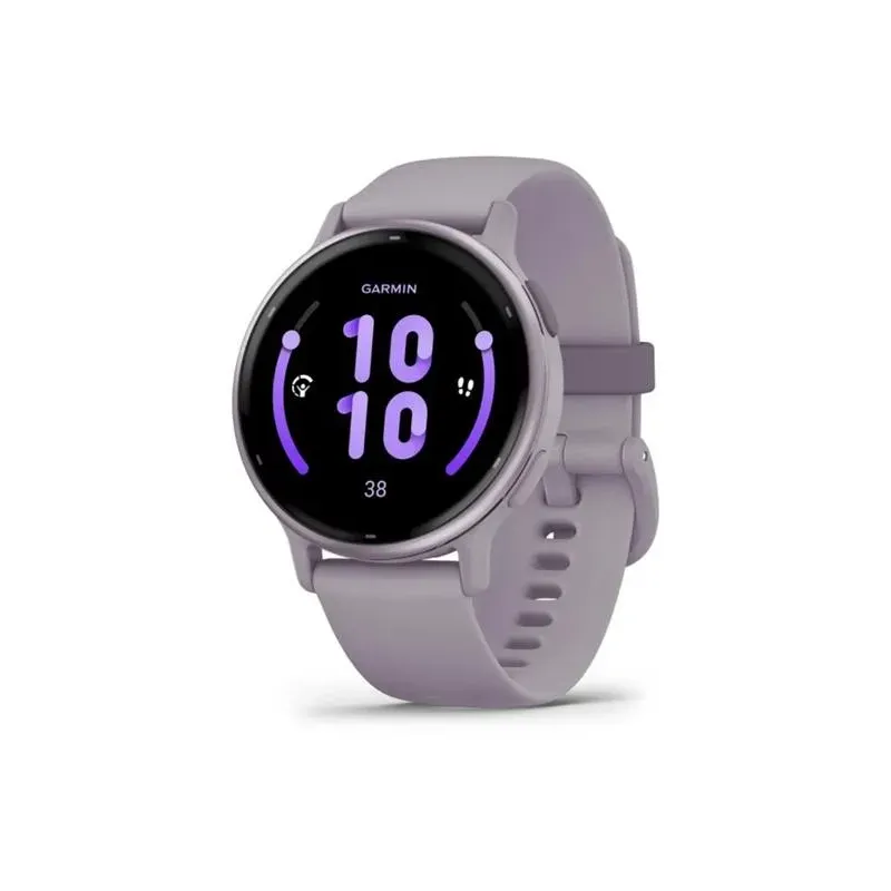Garmin vivoactive 5 Часы, цвет орхидеи, силиконовый ремешок