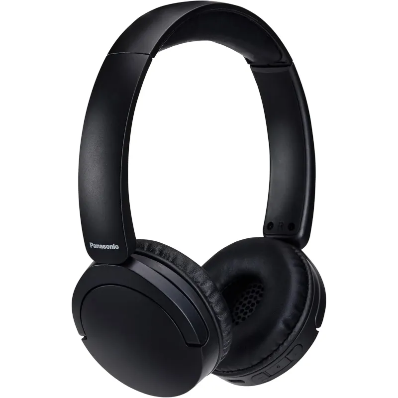 Panasonic RB-HF630BE-K Wireless Headphones, Black Panasonic